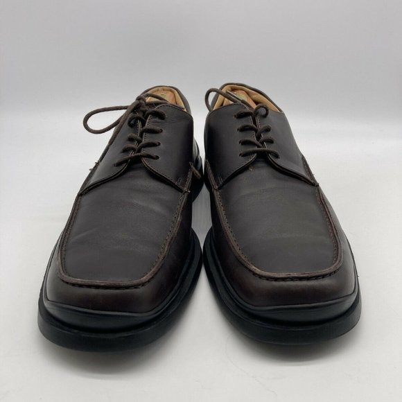 Coach Garrison Mens Apron Toe Derby Shoes 10D main image 7